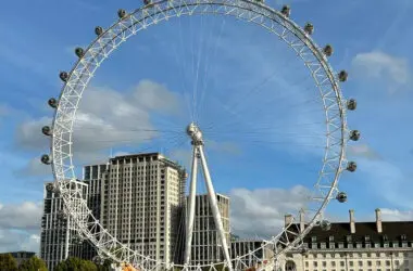 Getting to the London eye hardwicks passenger service