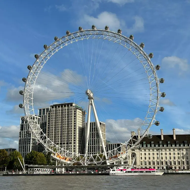 Getting to the London eye hardwicks passenger service
